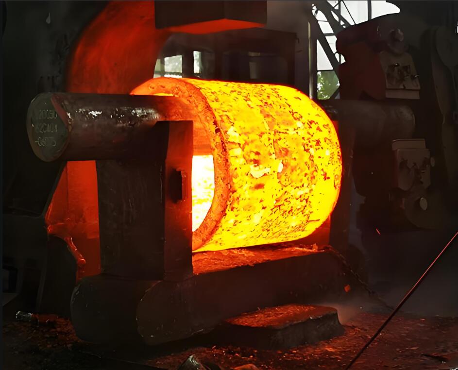 Kaw Dhuav Tuag Titanium Forging