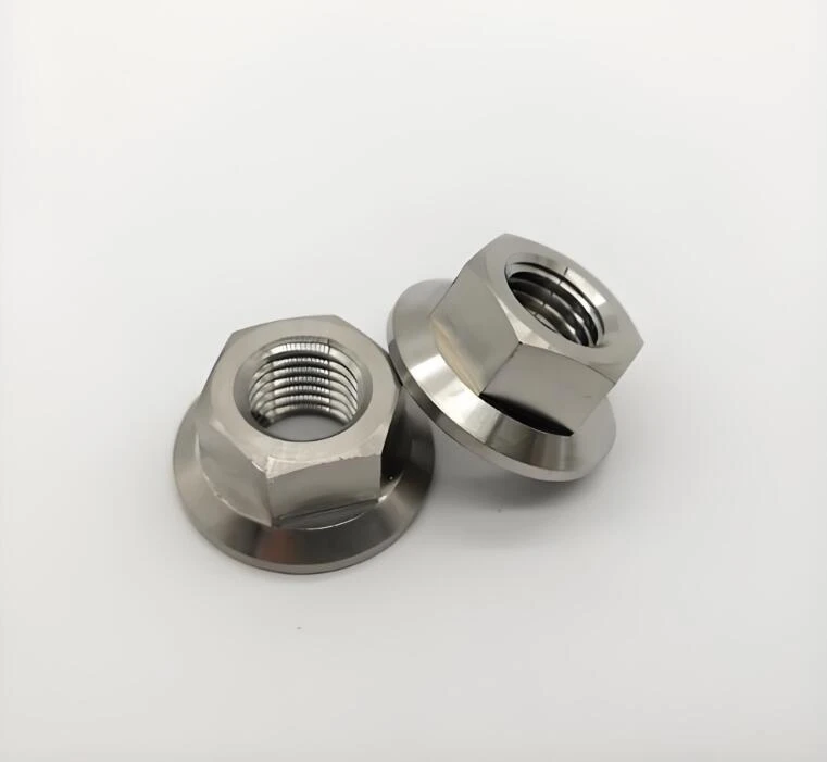 Forged Titanium Lug Ceev