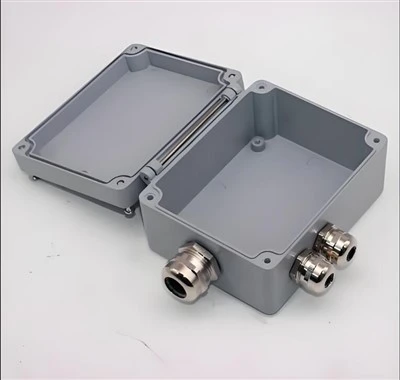 Aluminium Tuag Cast Kev Lom Zem Box