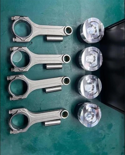 Titanium Forged Pistons thiab Rods