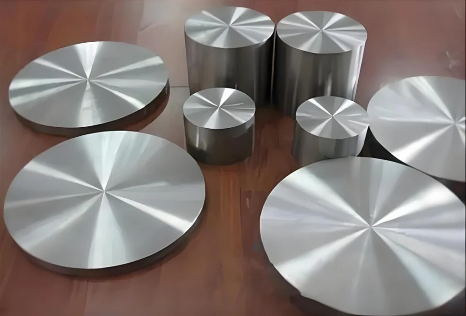 Stainless hlau forged block
