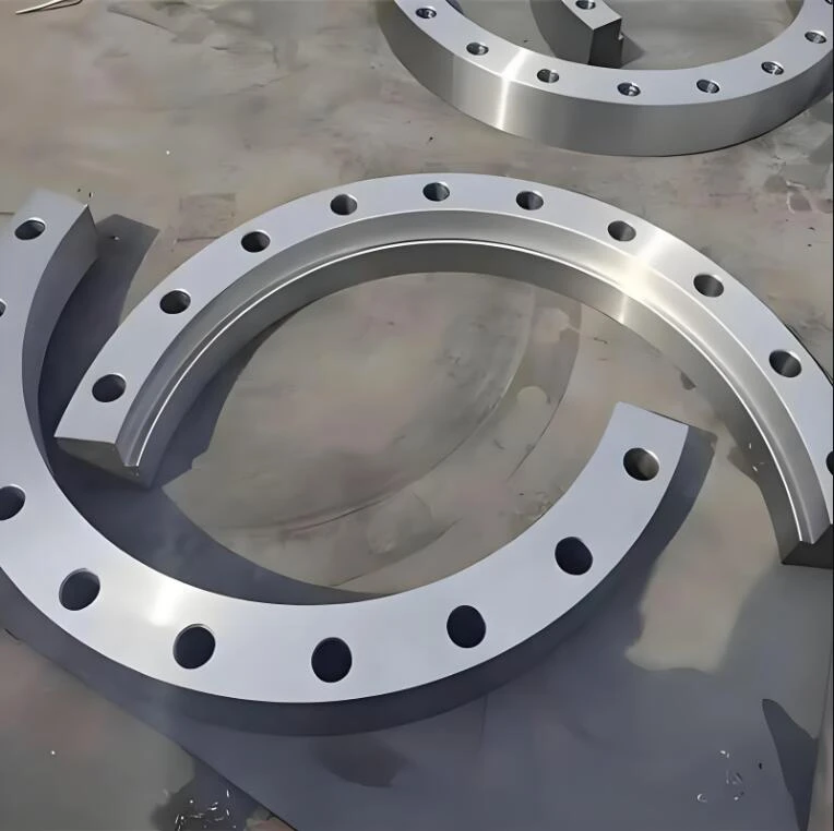 Stainless hlau forged flanges