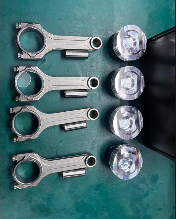 Titanium Forged Pistons thiab Rods